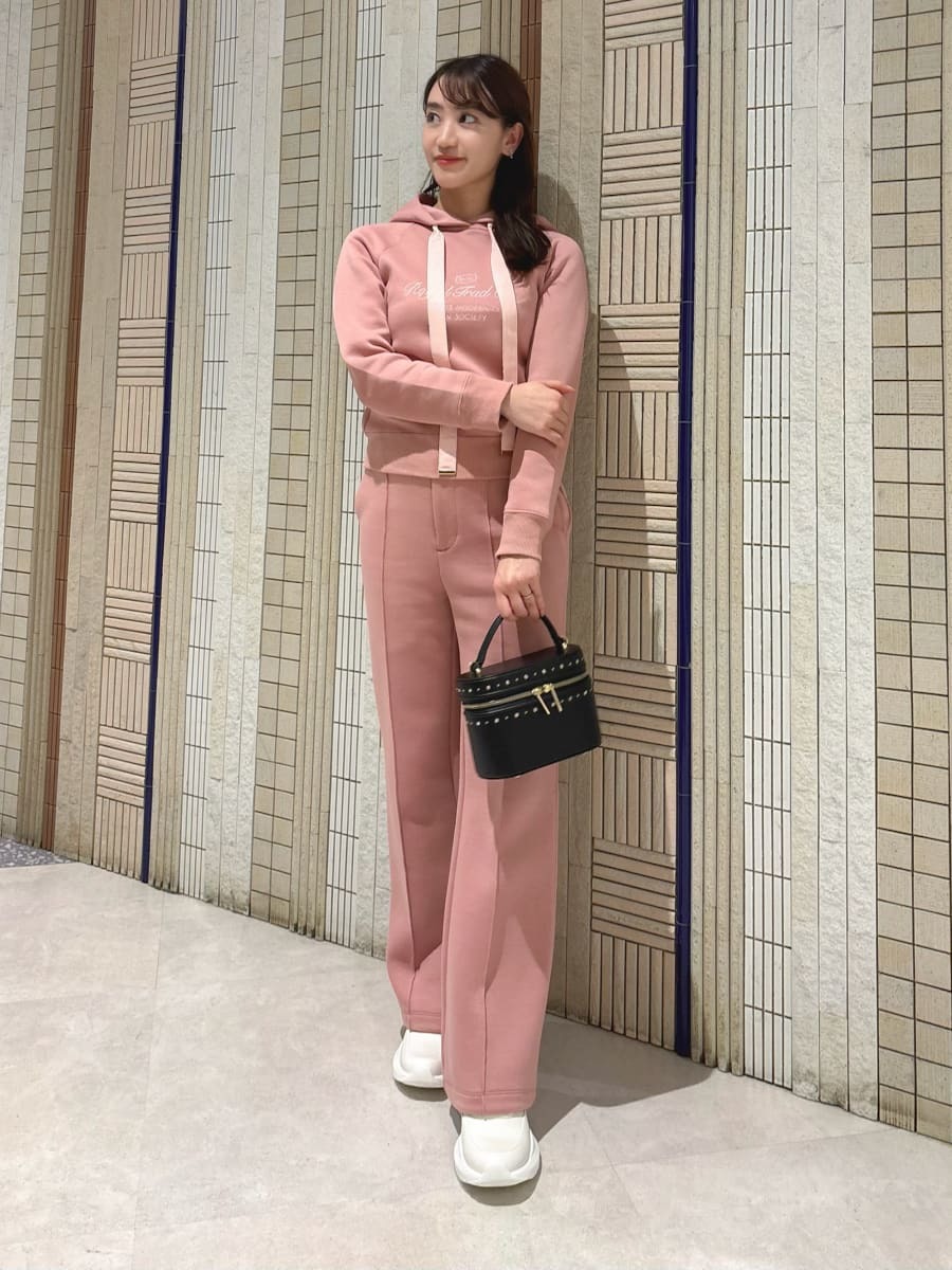 フーデッドスウェットプルオーバー(カットソー)｜TOPS（トップス