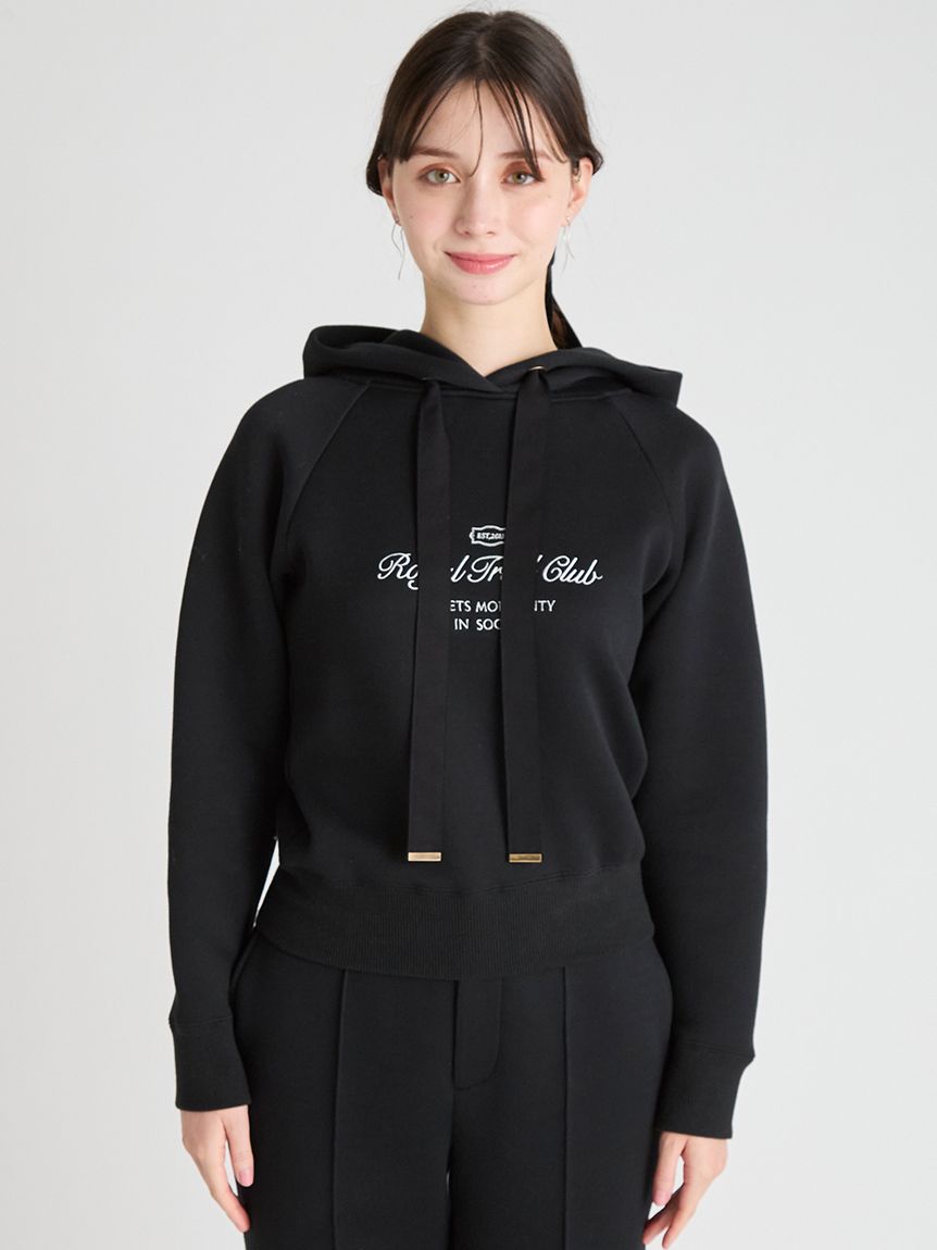 セルフォード　フード付きパーカー フーデッドスウェットプルオーバー(カットソー)｜TOPS（トップス