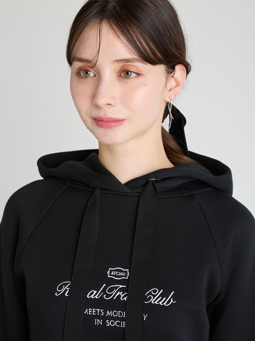 フーデッドスウェットプルオーバー(カットソー)｜TOPS（トップス