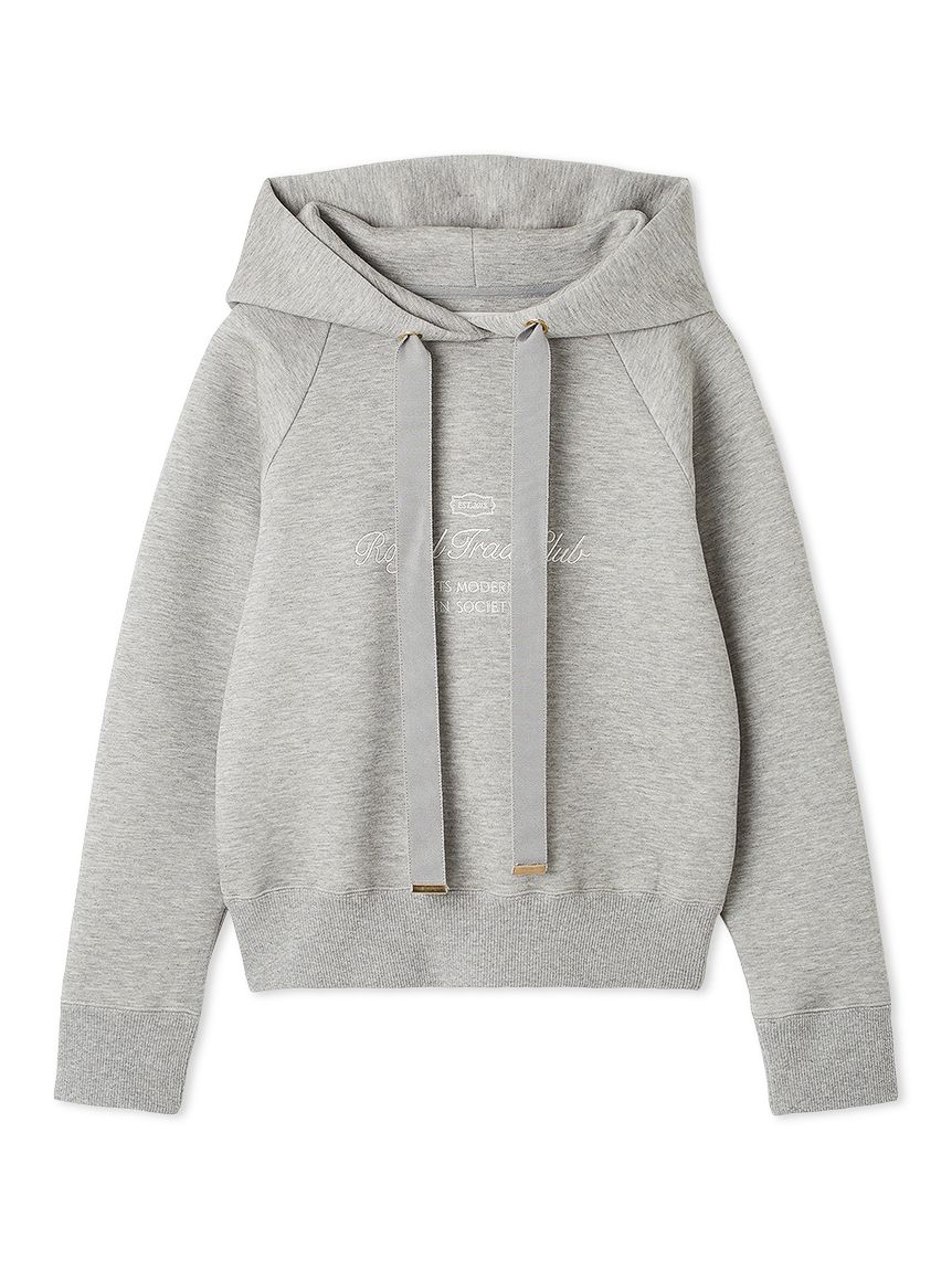 フーデッドスウェットプルオーバー(カットソー)｜TOPS（トップス