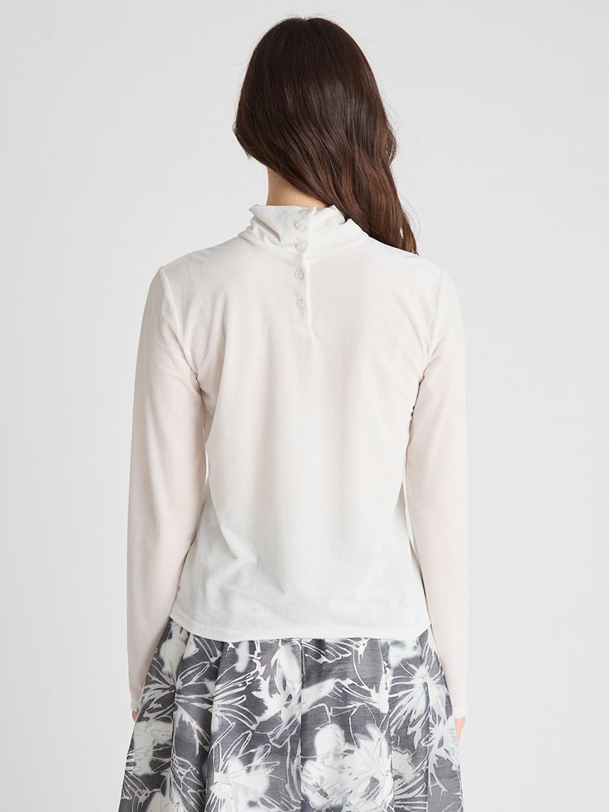 【新品未使用】セルフォード シアーベロアトップス ベロアセミシアートップス(カットソー)｜TOPS（トップス