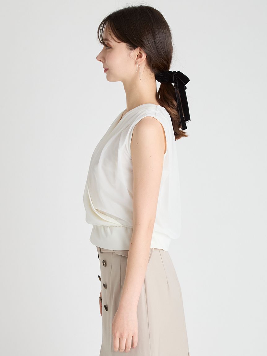 トップス kyo カシュクールシア―トップス(カットソー)｜TOPS（トップス）｜CELFORD