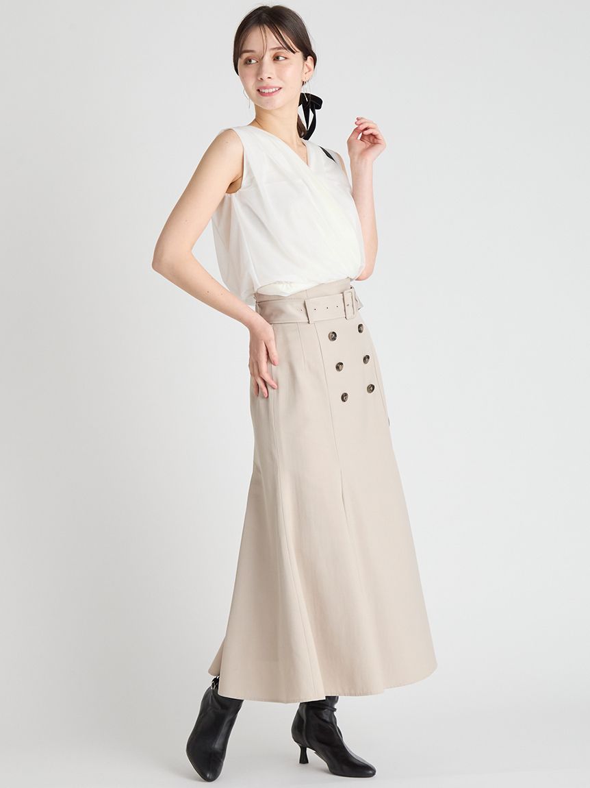 キフロス シッフアッフ フト コト CG2235L39 61 カシュクールシア―トップス(カットソー)|TOPS(トップス