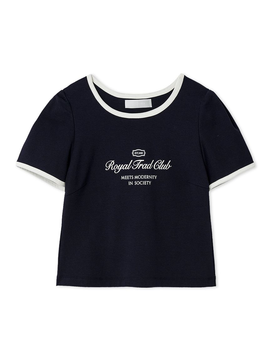 セルフォード　celford フロントロゴリンガーTシャツ(カットソー)｜TOPS（トップス