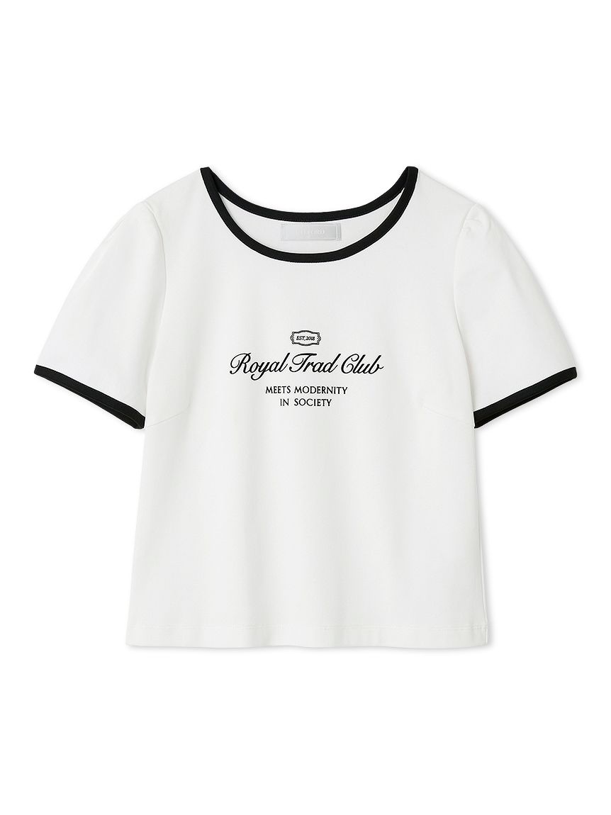 セルフォード　celford フロントロゴリンガーTシャツ(カットソー)｜TOPS（トップス