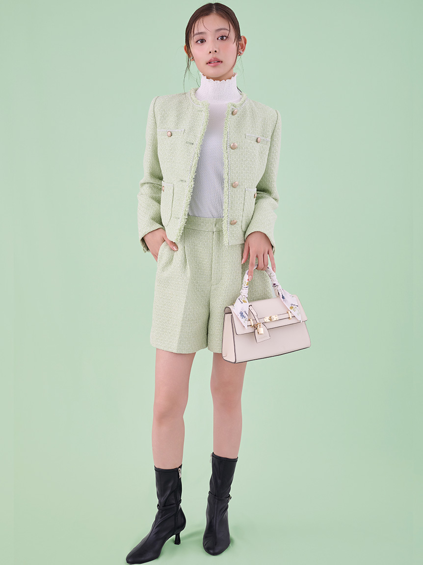 CELFORD（セルフォード）  シャーリングトップス シャーリングカットソートップス(カットソー)｜TOPS（トップス