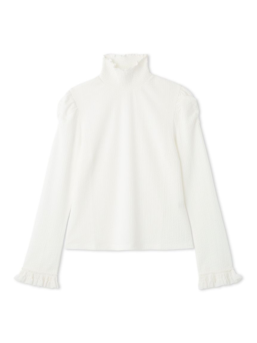 CELFORD（セルフォード）  シャーリングトップス シャーリングカットソートップス(カットソー)｜TOPS（トップス