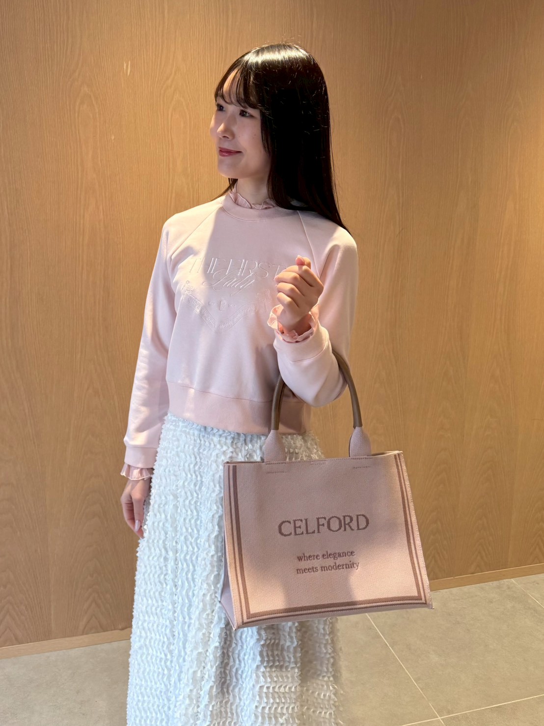 洗える】デタッチャブルスウェットトップス(カットソー)｜TOPS