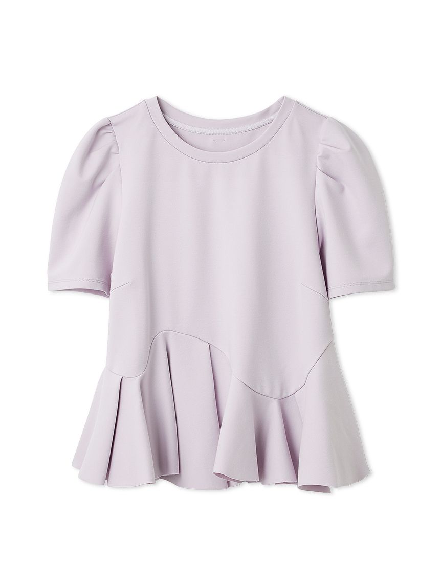 洗える】アシンメトリーカットトップス(カットソー)｜TOPS（トップス