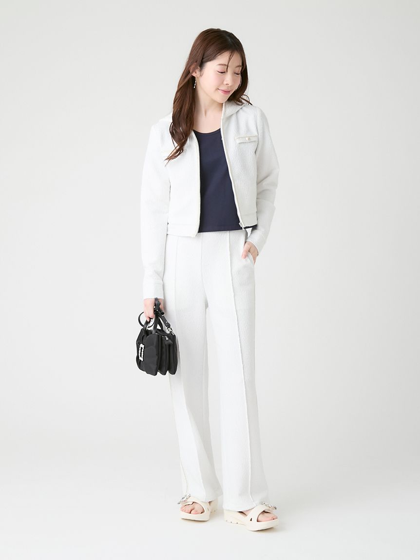 CELFORD（セルフォード） 【洗える】フラップポケットカットソー 洗える】フラップポケットカットソー(カットソー)｜TOPS（トップス
