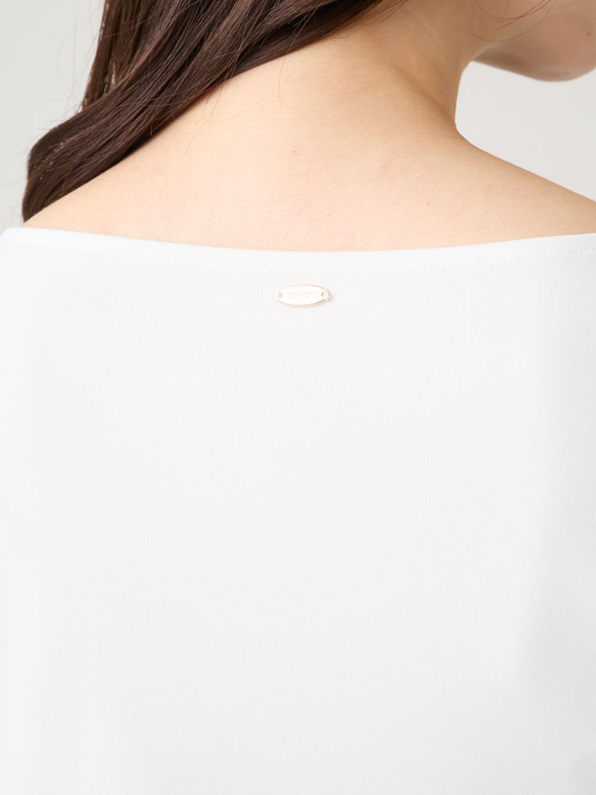洗える】アシンメトリーカットトップス(カットソー)｜TOPS（トップス