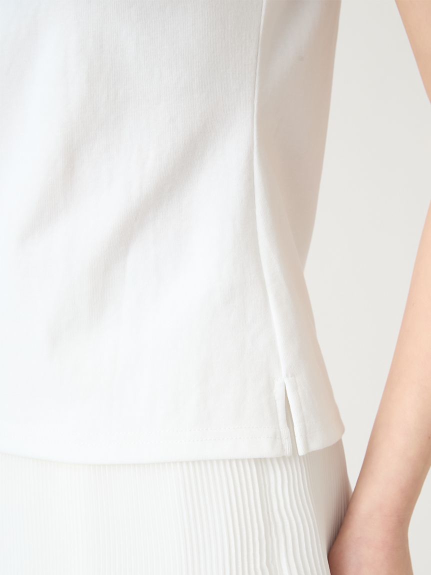 洗える】ショルダーリボンカットソー(カットソー)｜TOPS（トップス