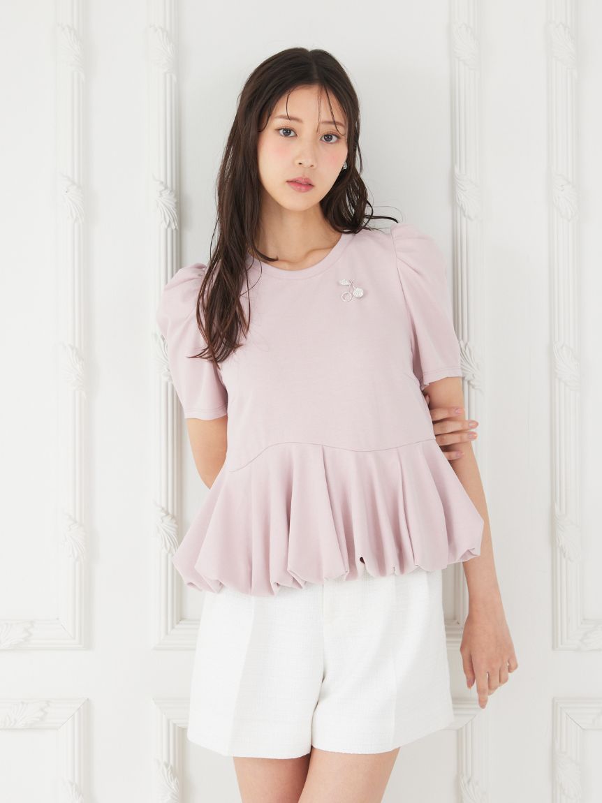 洗える】【WEB・一部店舗限定カラー】バルーンヘムアシンメトリー