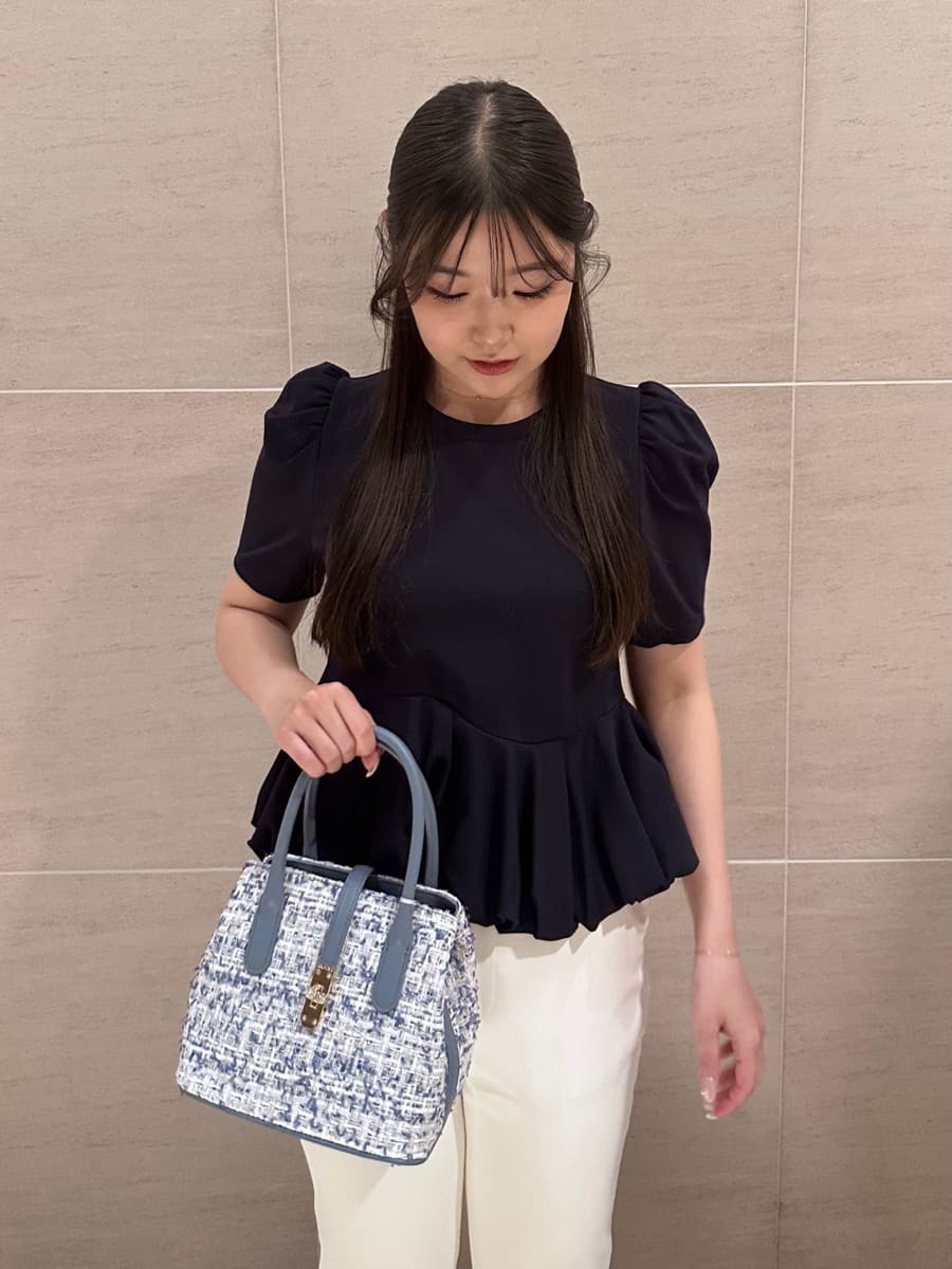 洗える】【WEB・一部店舗限定カラー】バルーンヘムアシンメトリー