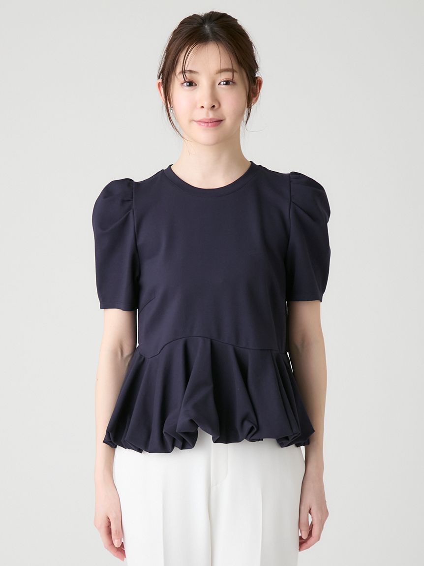 洗える】【WEB・一部店舗限定カラー】バルーンヘムアシンメトリー
