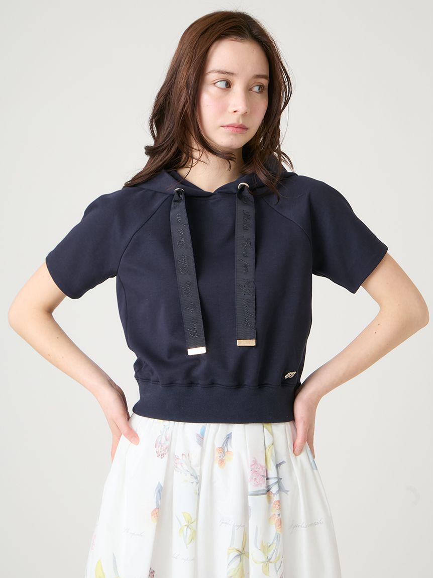 洗える】【CELFORD×P.J. REDOUTEコラボ】フーデッドプルオーバー