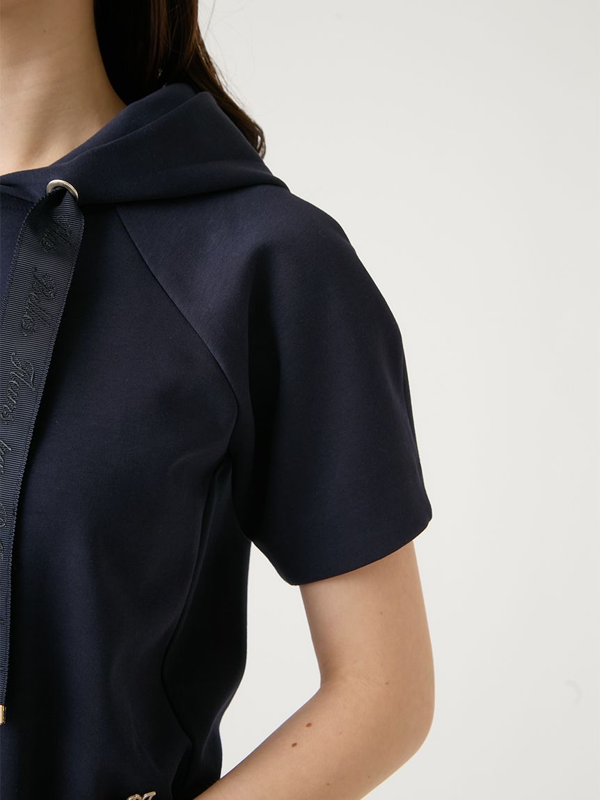 洗える】【CELFORD×P.J. REDOUTEコラボ】フーデッドプルオーバー