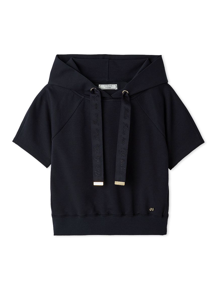 CELFORD×P.J. REDOUTEコラボ】フーデッドプルオーバー(ニットプル