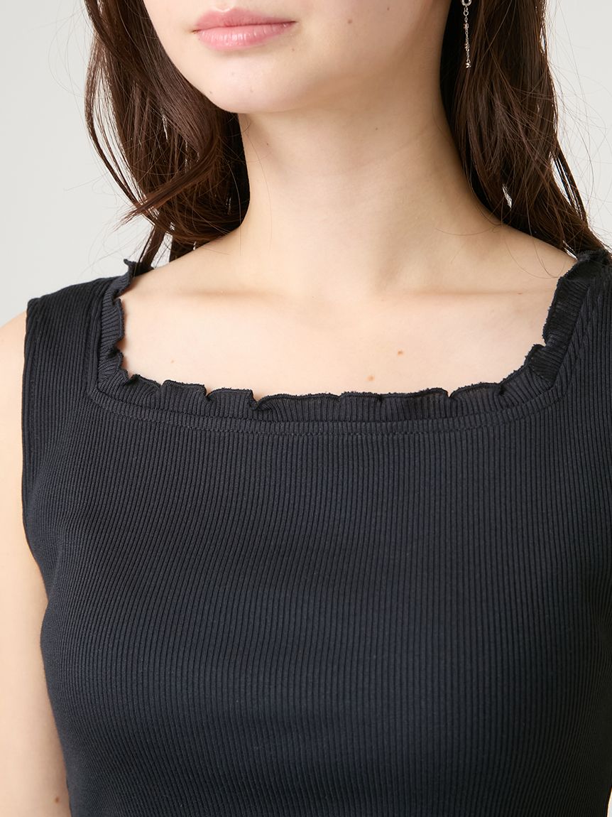 洗える】フリルデザインカットアンサンブル(カットソー)｜TOPS