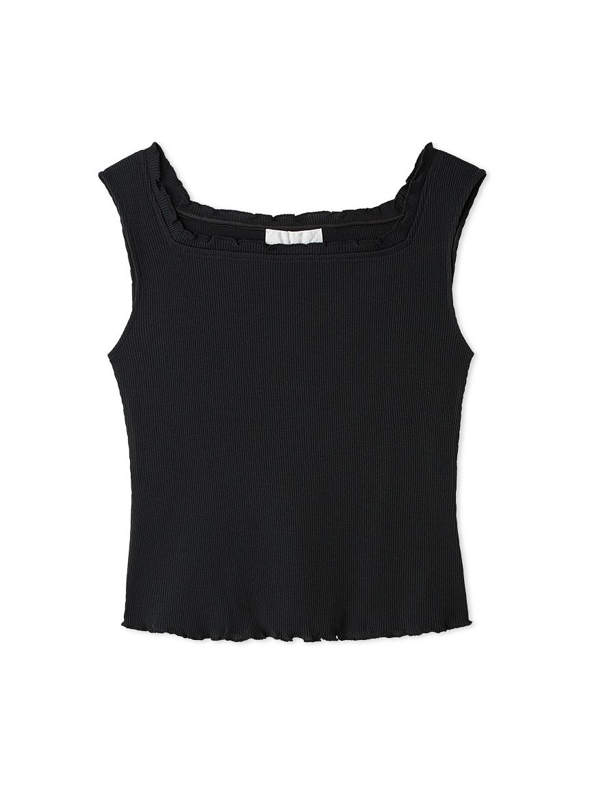 洗える】フリルデザインカットアンサンブル(カットソー)｜TOPS