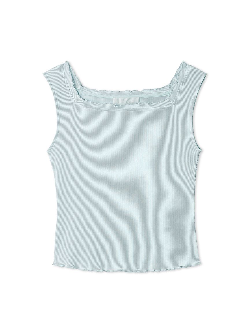 洗える】フリルデザインカットアンサンブル(カットソー)｜TOPS