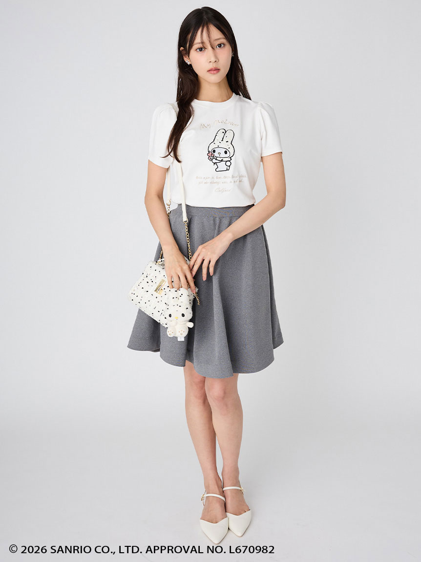 MASH SUMMER WEEK限定】【マイメロディ】 ツイードずきんTシャツ