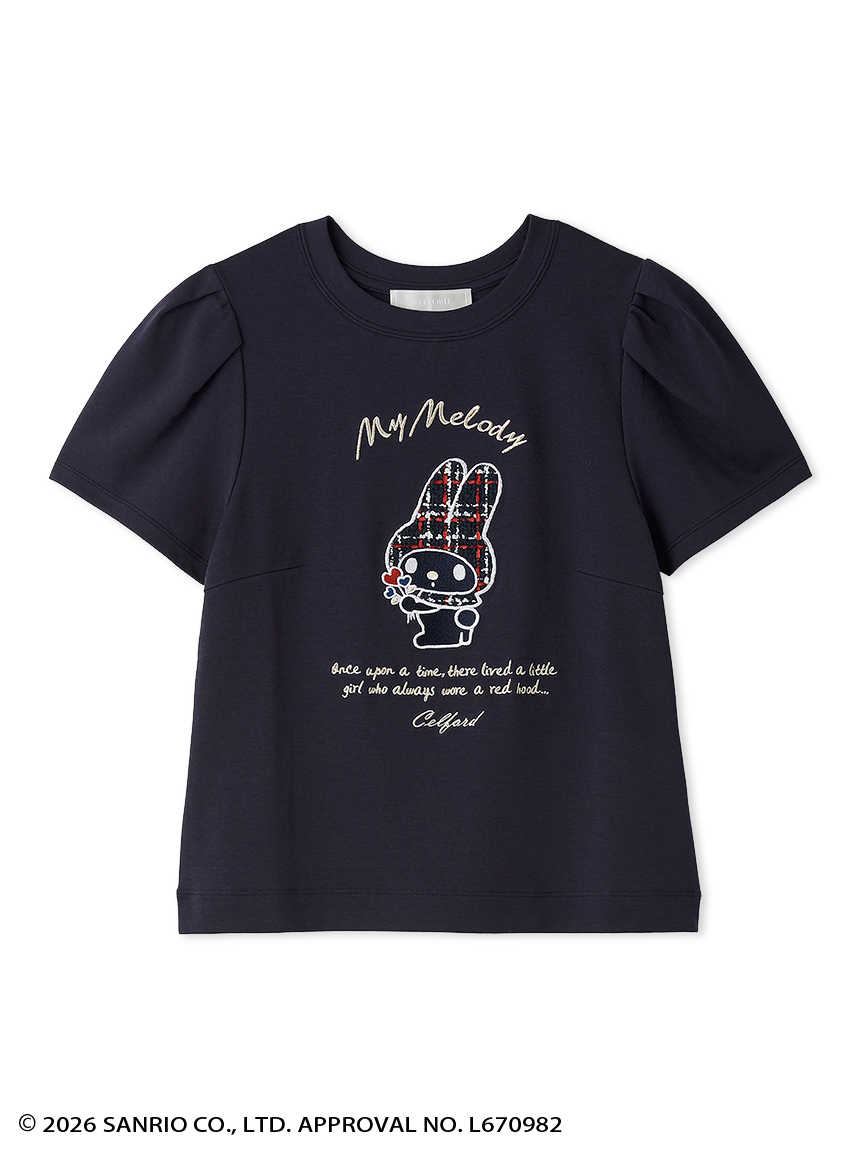 マイメロディ】 【洗える】ツイードずきんTシャツ(カットソー)｜TOPS