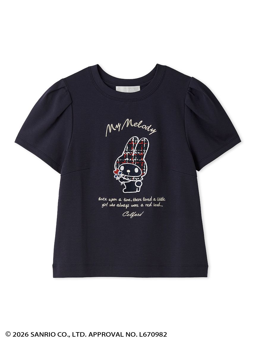 マイメロディ】 【洗える】ツイードずきんTシャツ(Tシャツ・カットソー