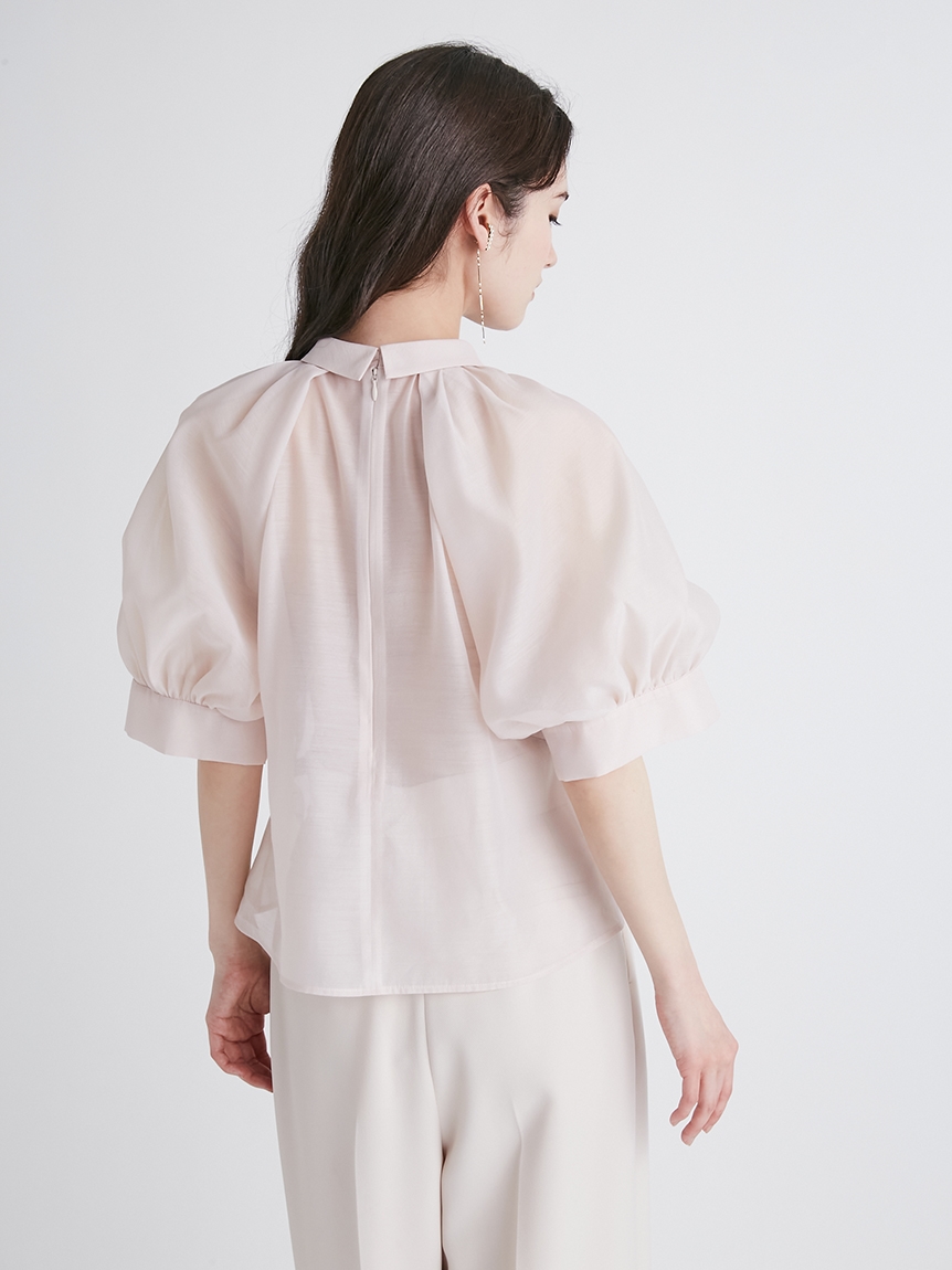 衿付きパフスリーブブラウス ブラウス Tops トップス Celford セルフォード の通販サイト 公式