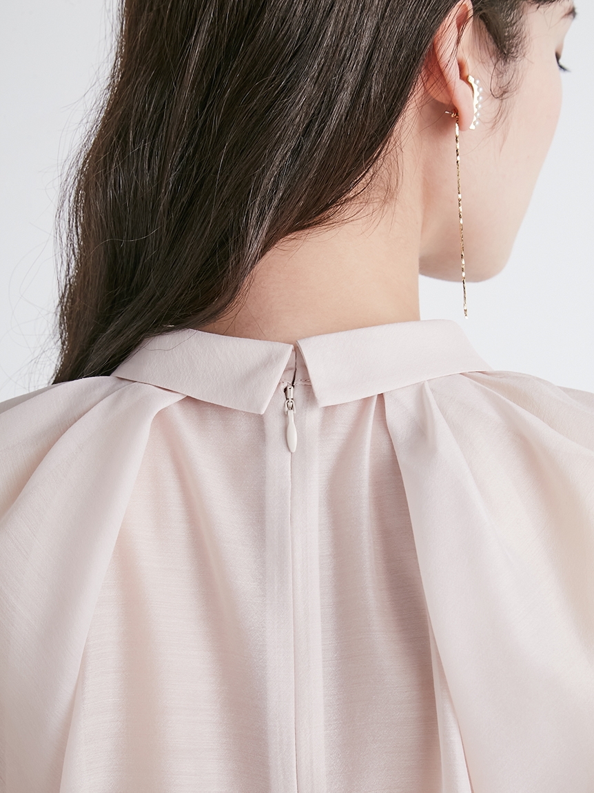 衿付きパフスリーブブラウス ブラウス Tops トップス Celford セルフォード の通販サイト 公式