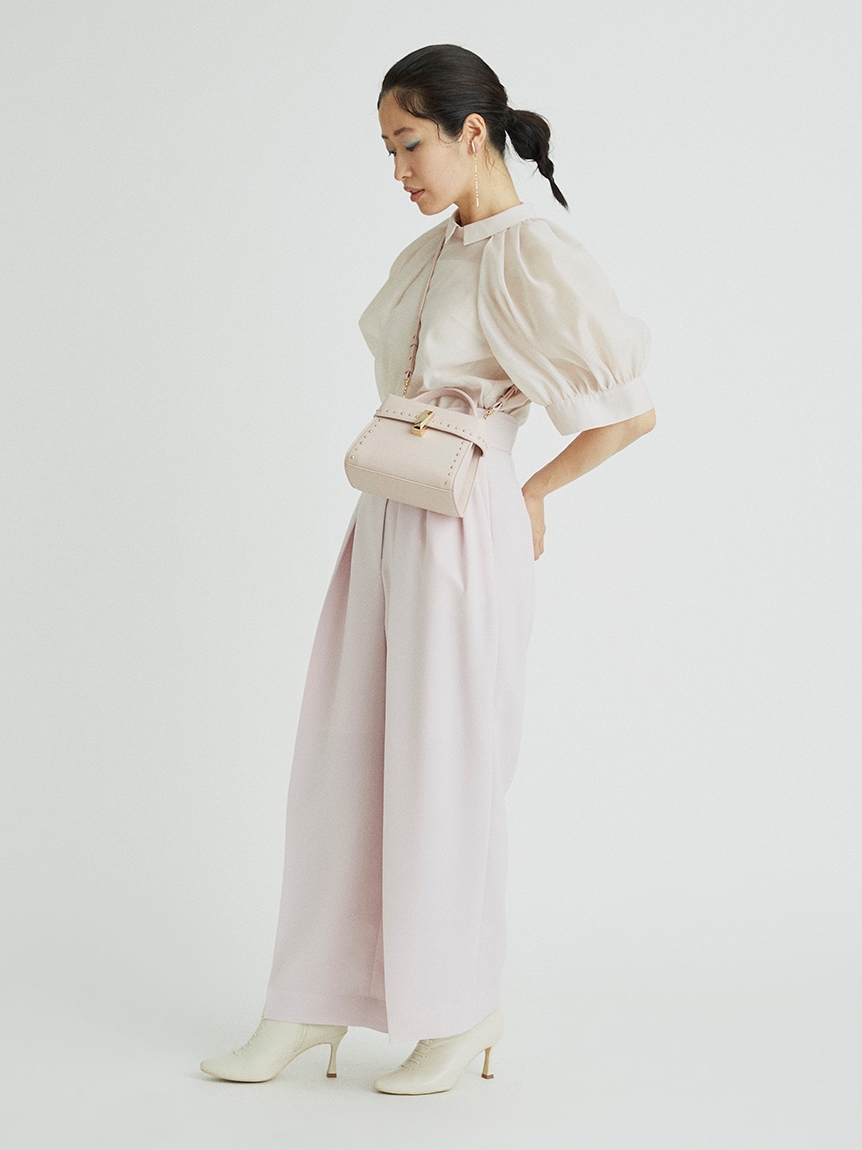 衿付きパフスリーブブラウス ブラウス Tops トップス Celford セルフォード の通販サイト 公式