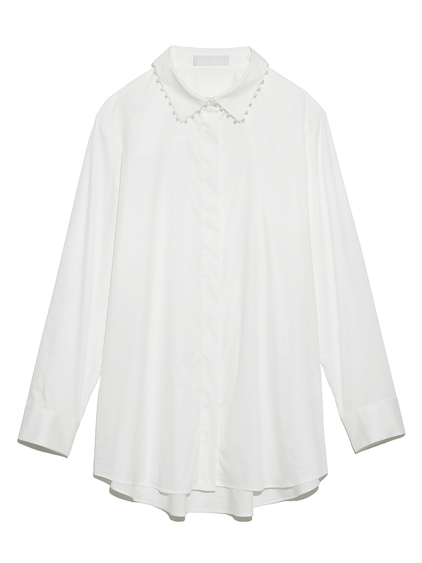 ファッション通販】 セルフォード パールシャツ ホワイト ３８ ...