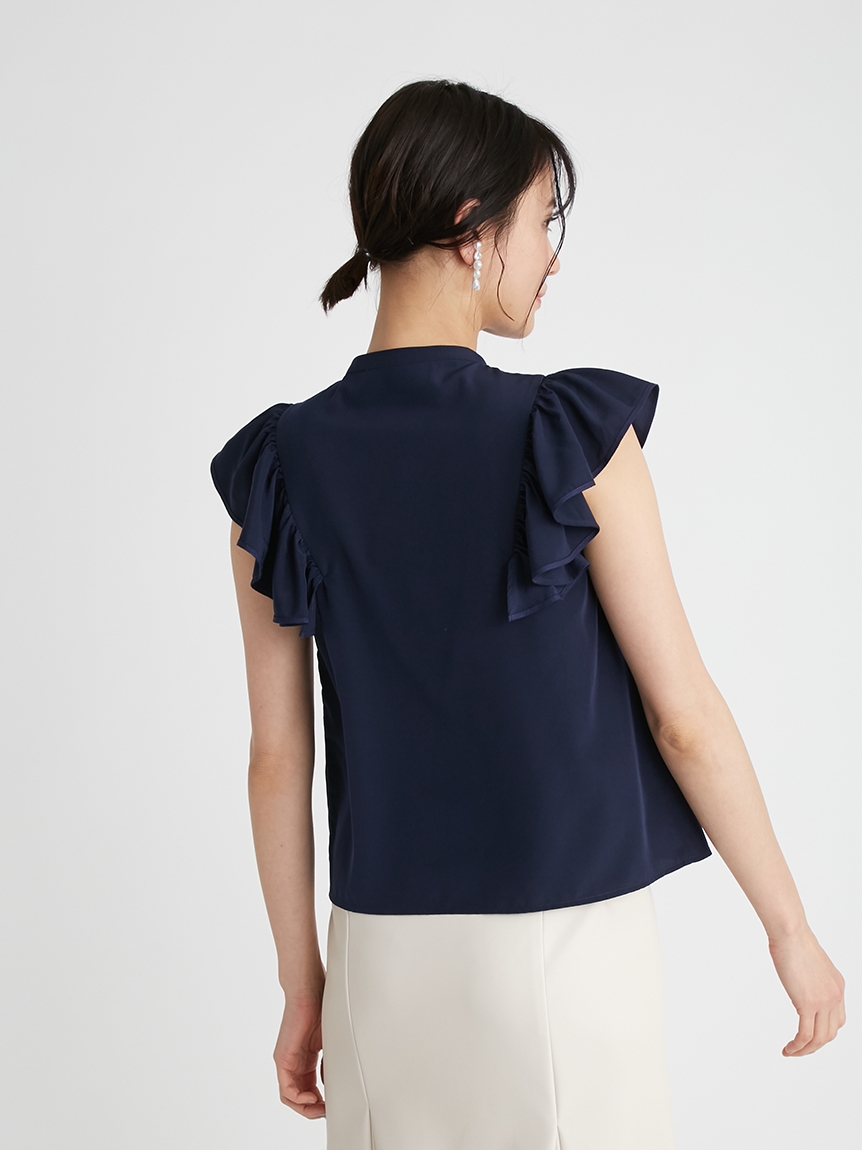 フリルブラウス(ブラウス・シャツ)｜TOPS（トップス）｜CELFORD（セル 