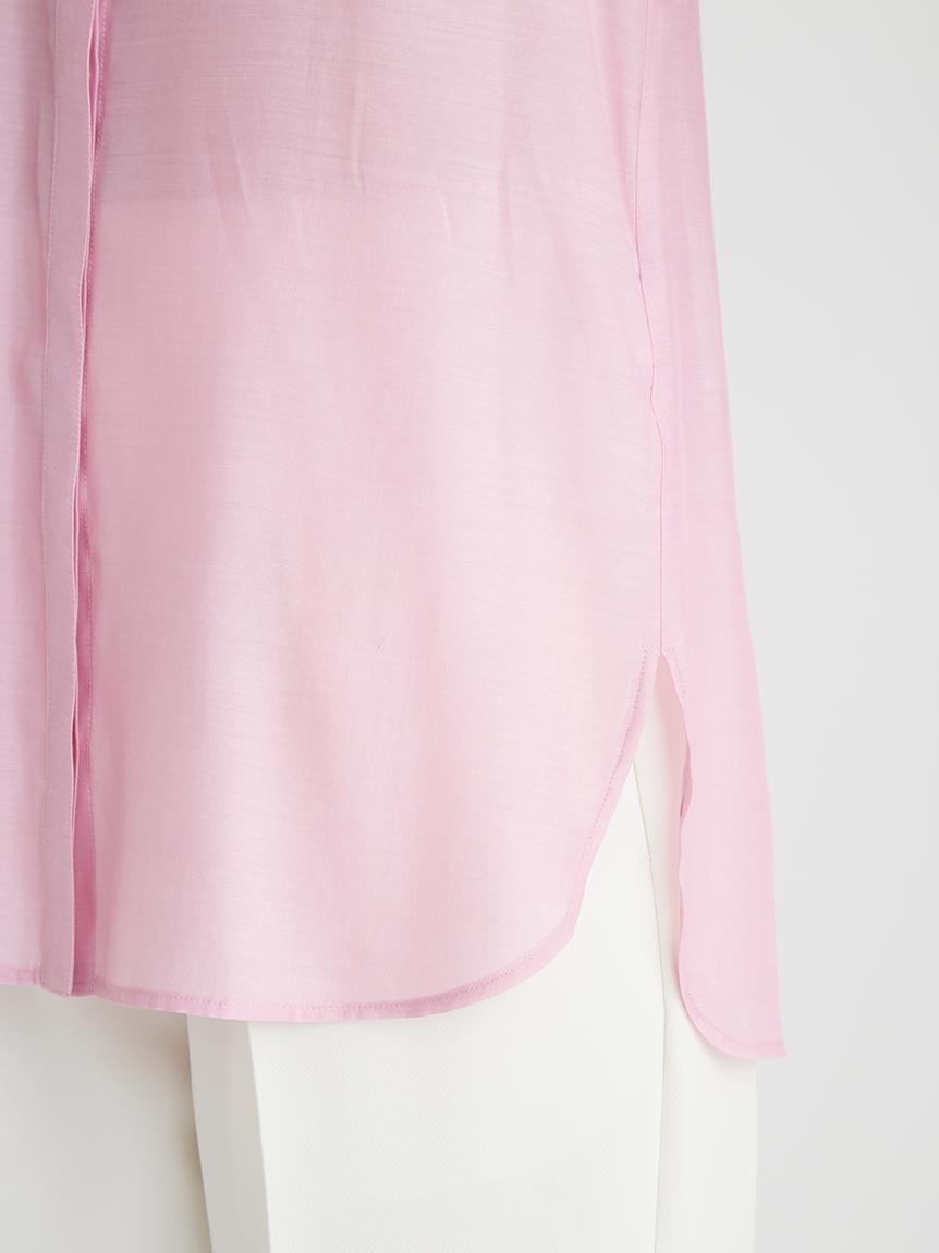 ラッフルカラーシャツ(ブラウス・シャツ)|TOPS(トップス)|CELFORD ...