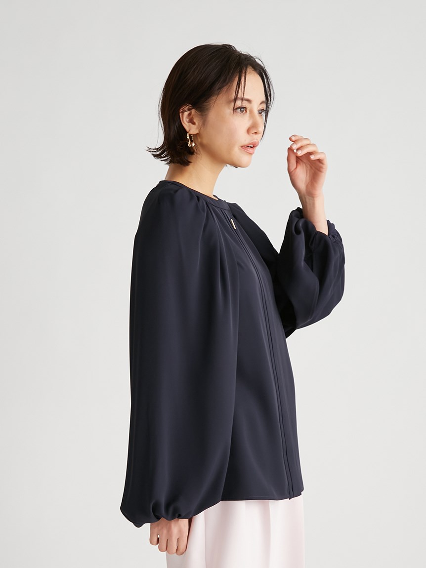 スリットスリーブブラウス(ブラウス・シャツ)｜TOPS（トップス 