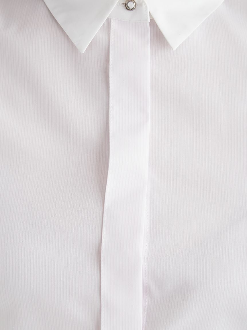 セルフォード 袖\u0026裾フレア ホワイトブルゾン状態は非常にきれいです