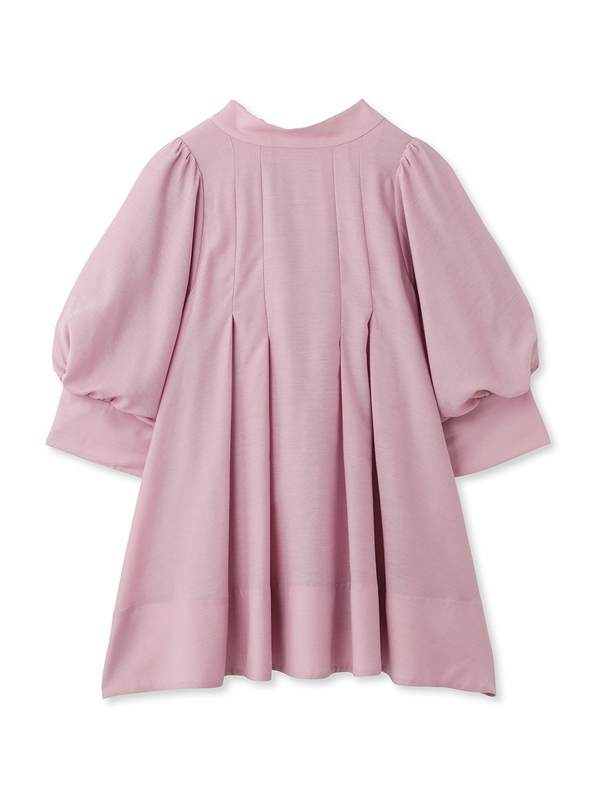 バックボータイフレアチュニック(ブラウス・シャツ)｜TOPS（トップス 