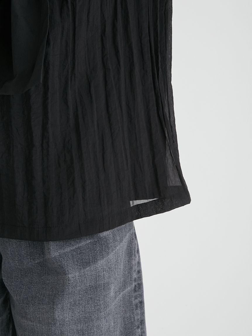 スモックチェックブラウス(ブラウス・シャツ)|TOPS(トップス スモックチェックブラウス(ブラウス・シャツ)|TOPS(トップス