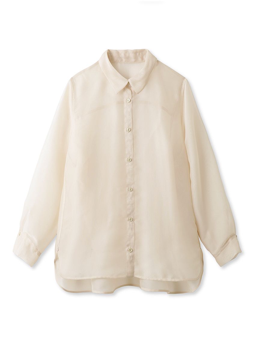 シアーシャツ(ブラウス・シャツ)｜TOPS（トップス）｜CELFORD（セル  