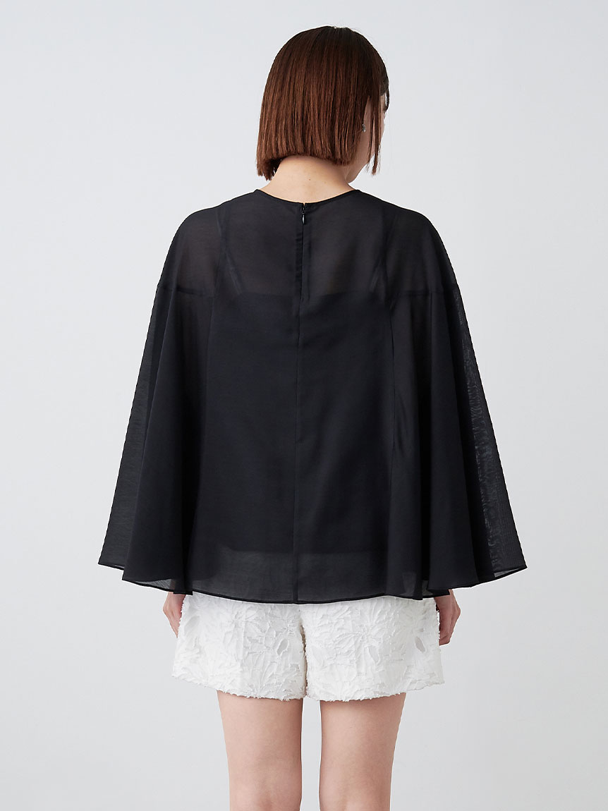 フレアケープブラウス(ブラウス・シャツ)｜TOPS（トップス）｜CELFORD  