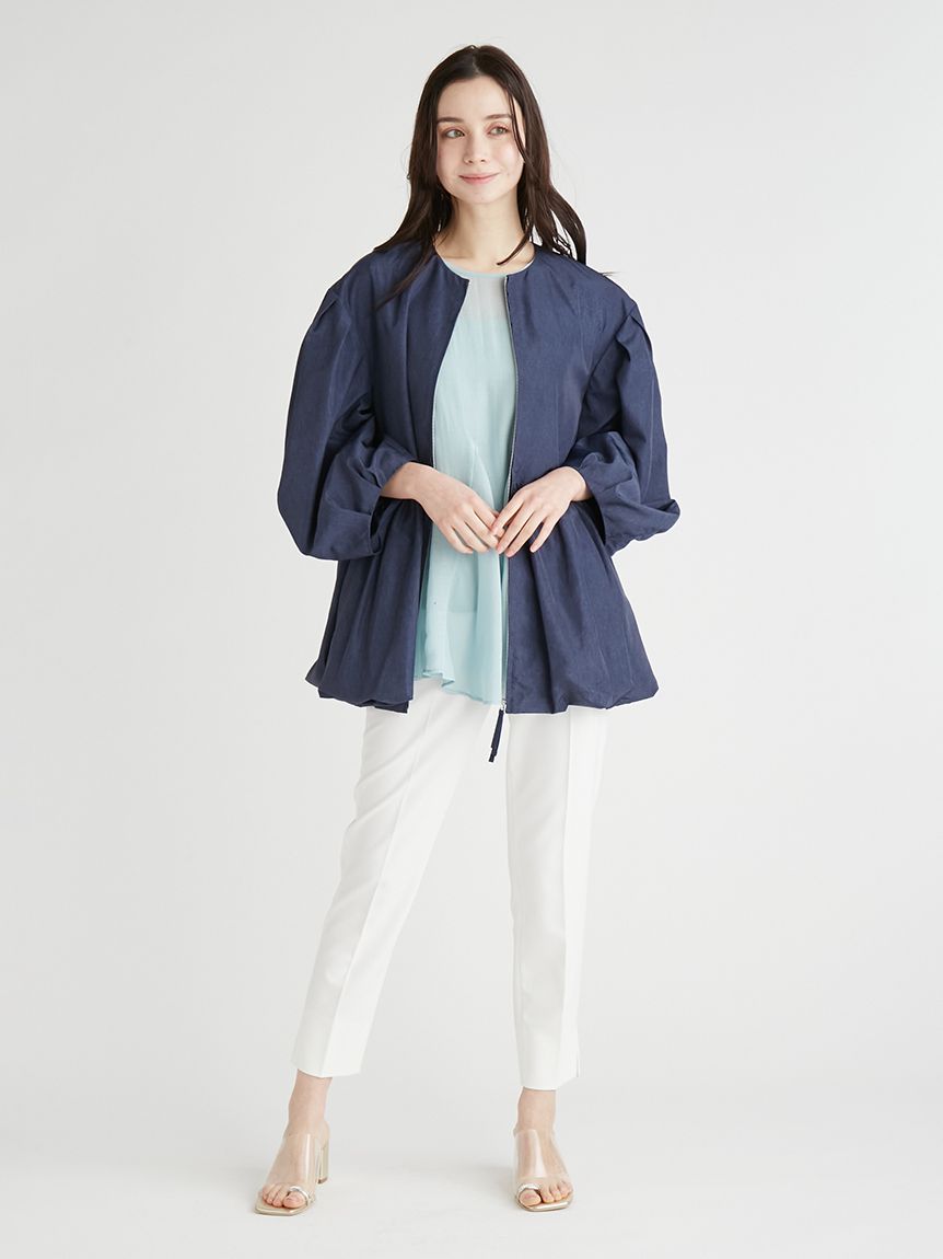 フレアケープブラウス(ブラウス・シャツ)｜TOPS（トップス）｜CELFORD  