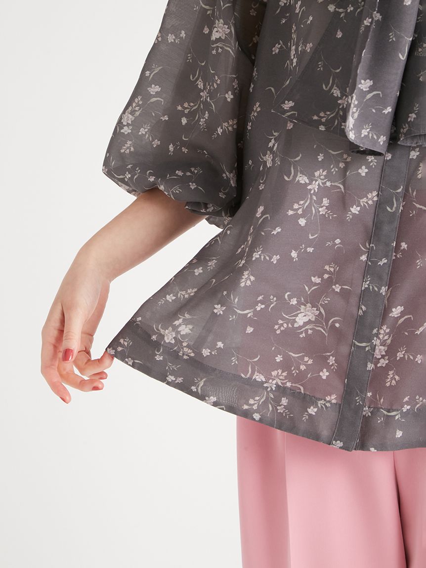ロジータ ROJITA ドビードットシアーブラウス （ピンク） -ファッション通販 FASHION WALKER