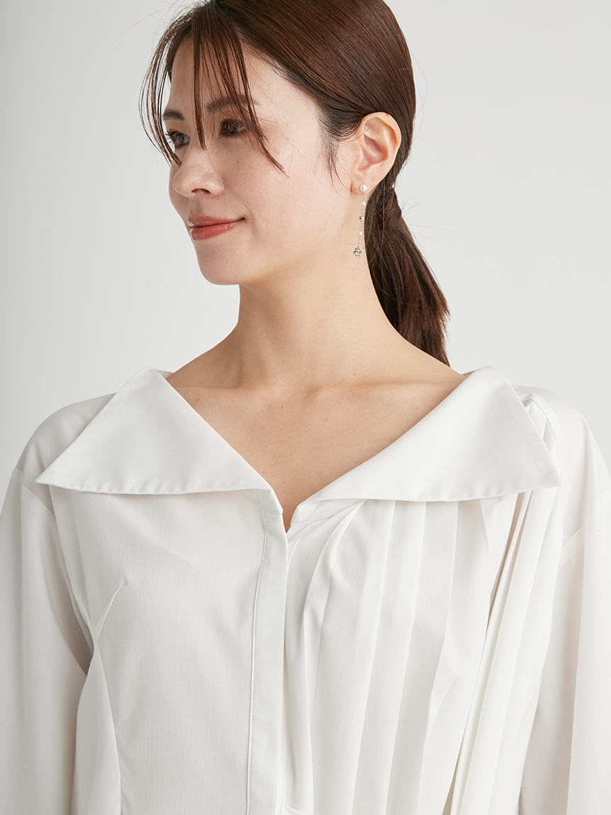 HANAE MORI×CELFORDコラボ】バタフライカラーデザインチュニック(ブラウス・シャツ)｜TOPS（トップス）｜CELFORD（セルフォード）の通販サイト  【公式】