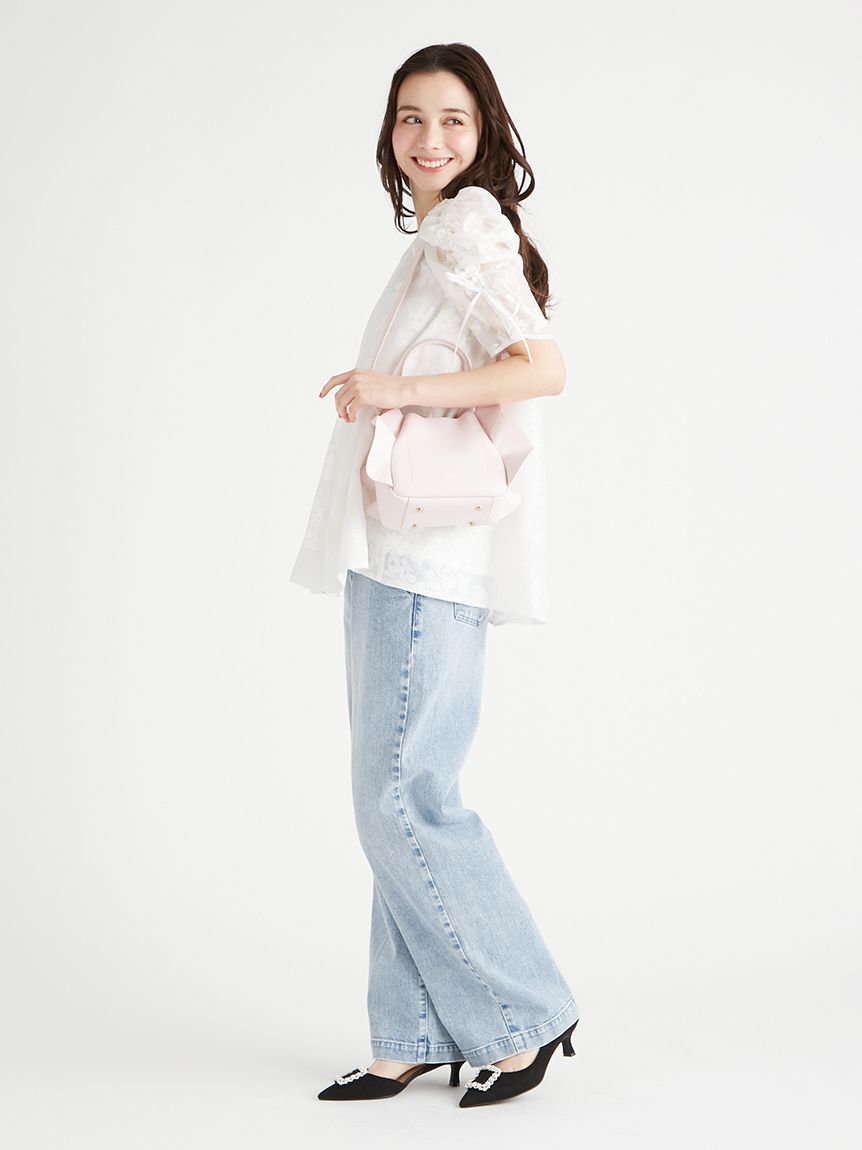 ドロストスリーブチュニック(ブラウス・シャツ)｜TOPS（トップス