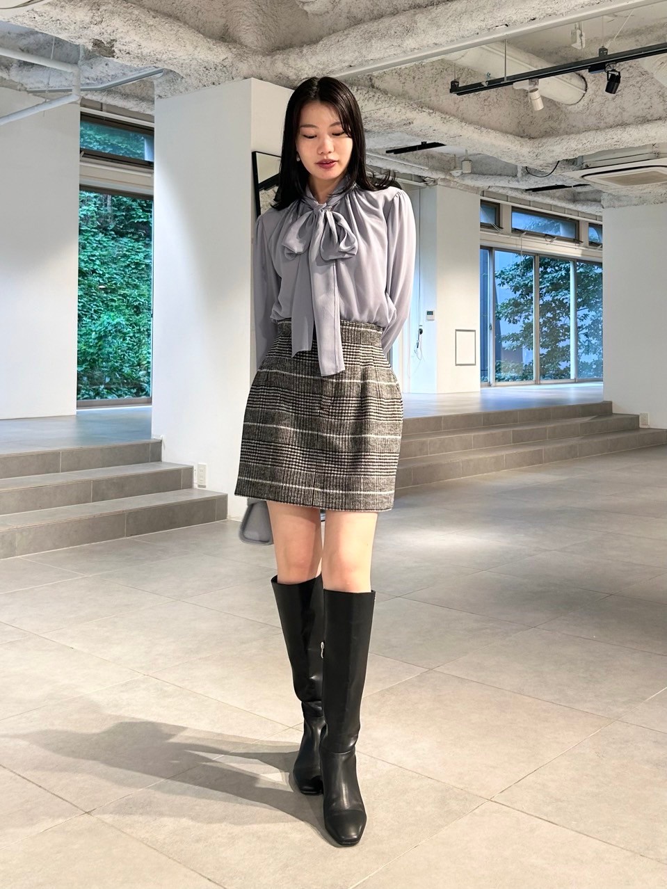 シフォンボウタイブラウス(ブラウス・シャツ)｜TOPS（トップス