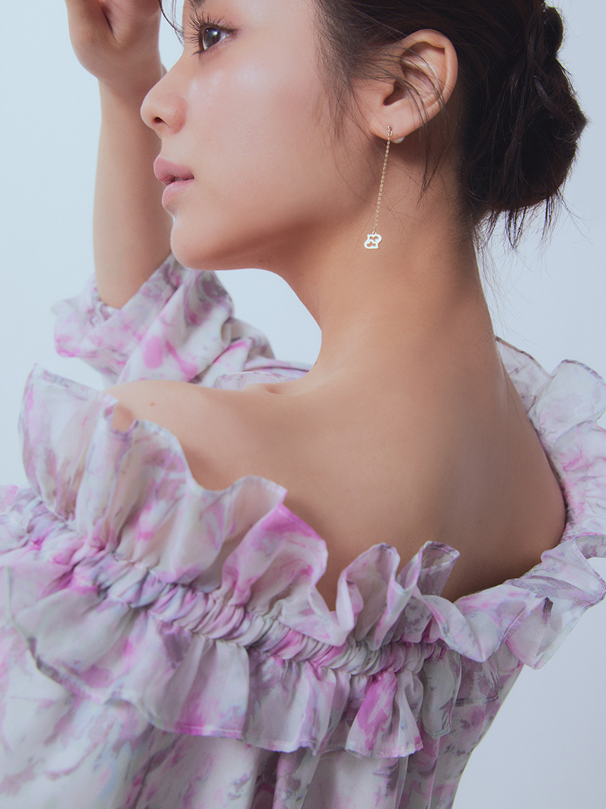 シアースモックブラウス(ブラウス・シャツ)｜TOPS（トップス