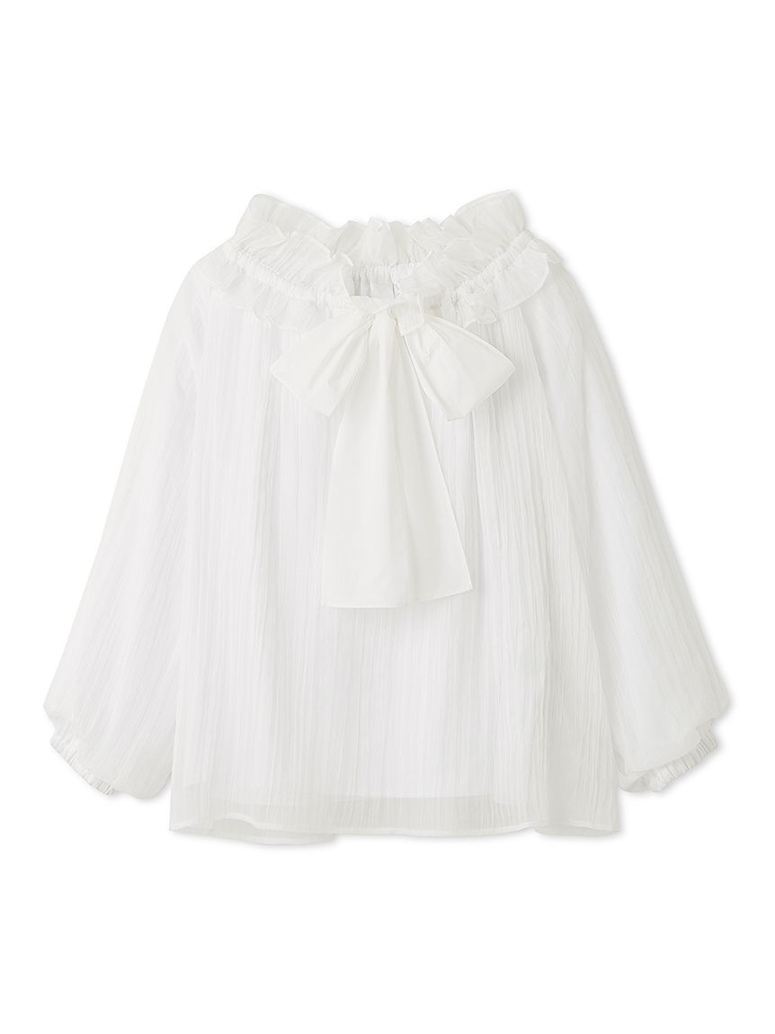 シアースモックブラウス(ブラウス・シャツ)｜TOPS（トップス