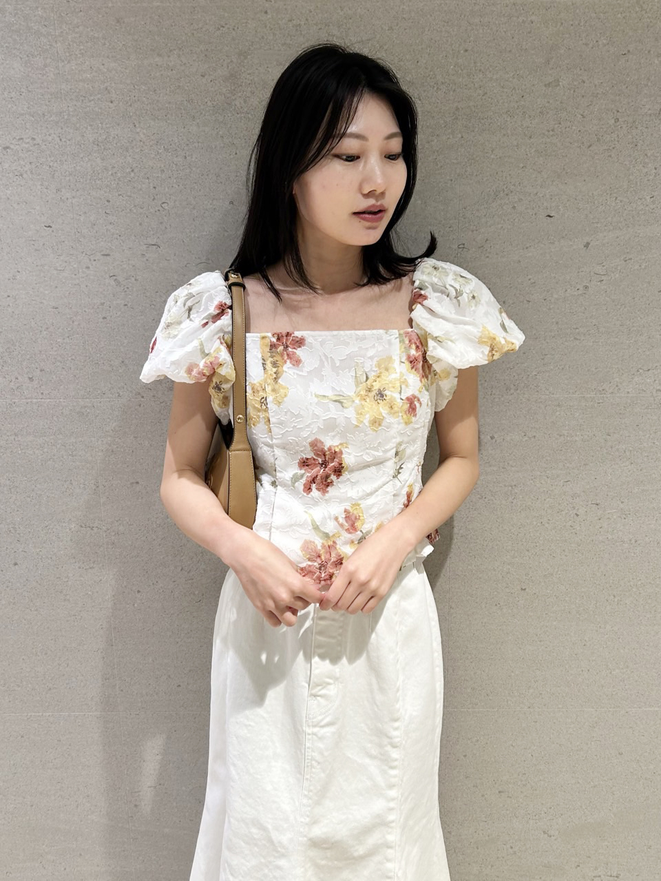 オフショルショートブラウス(ブラウス・シャツ)｜TOPS（トップス