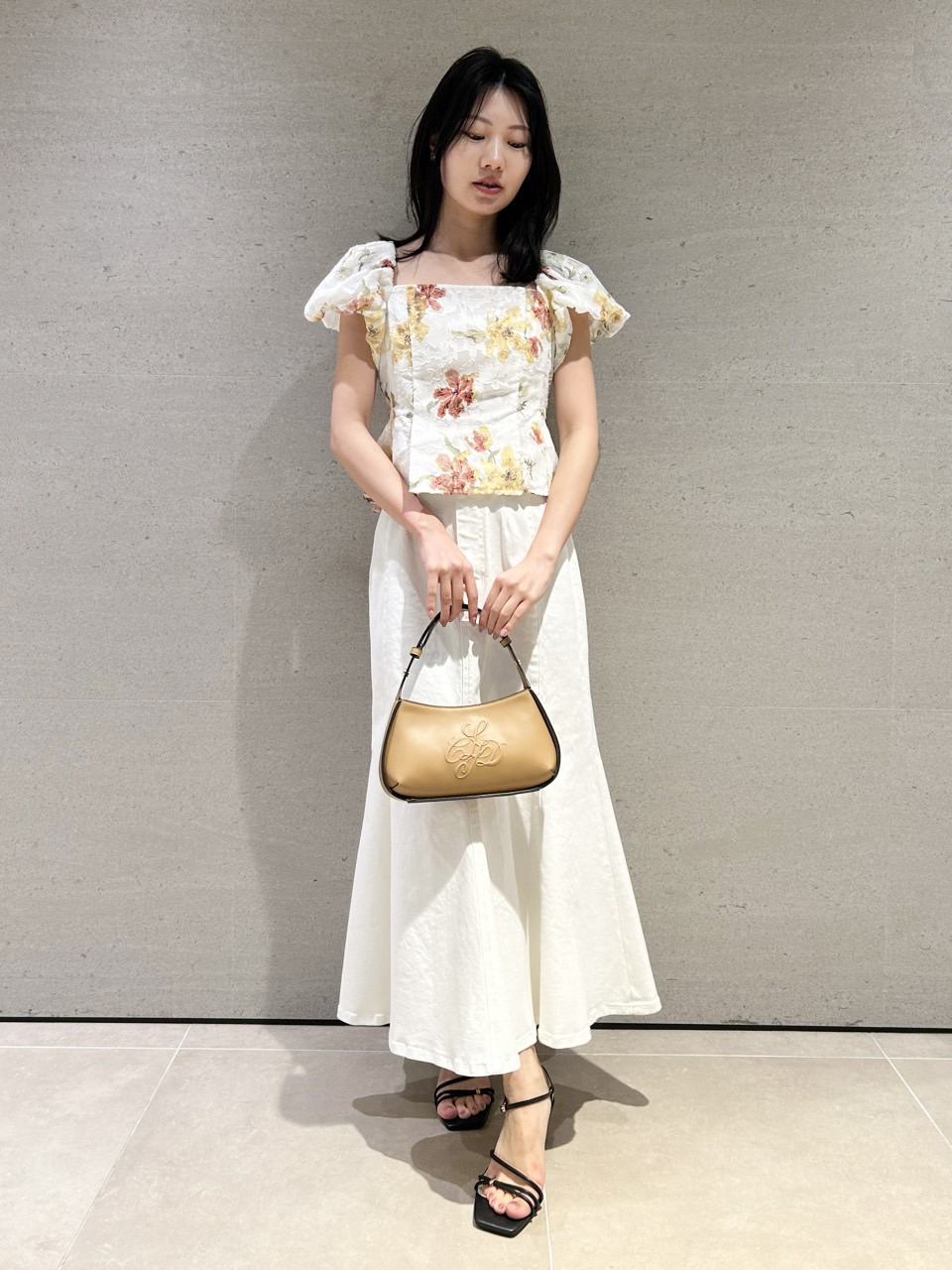オフショルショートブラウス(ブラウス・シャツ)｜TOPS（トップス