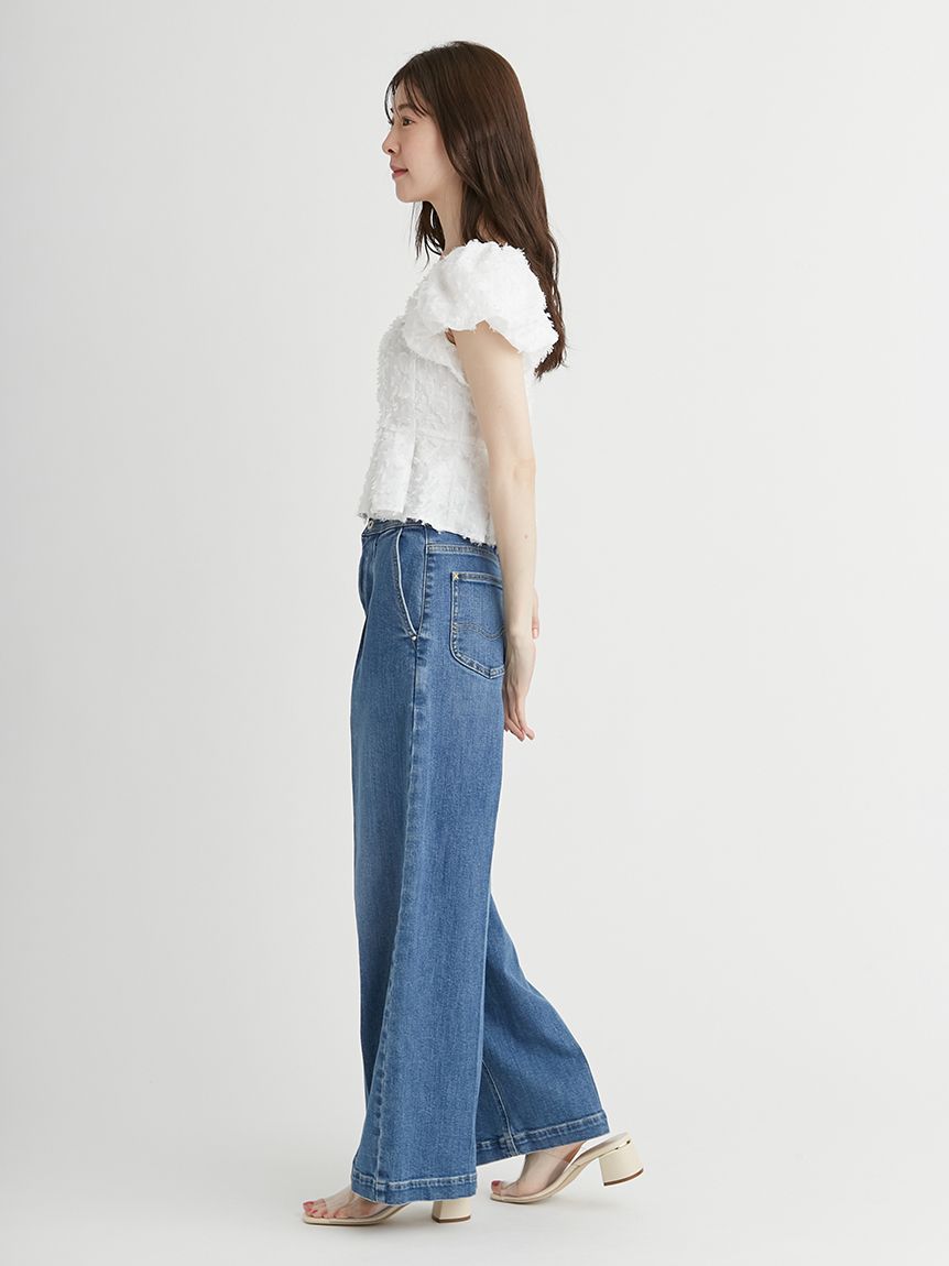 オフショルショートブラウス(ブラウス・シャツ)｜TOPS（トップス
